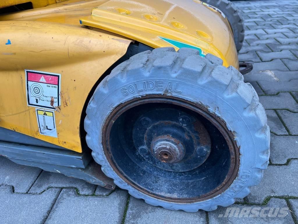 Haulotte Star 10 Nacele cu brat telescopic