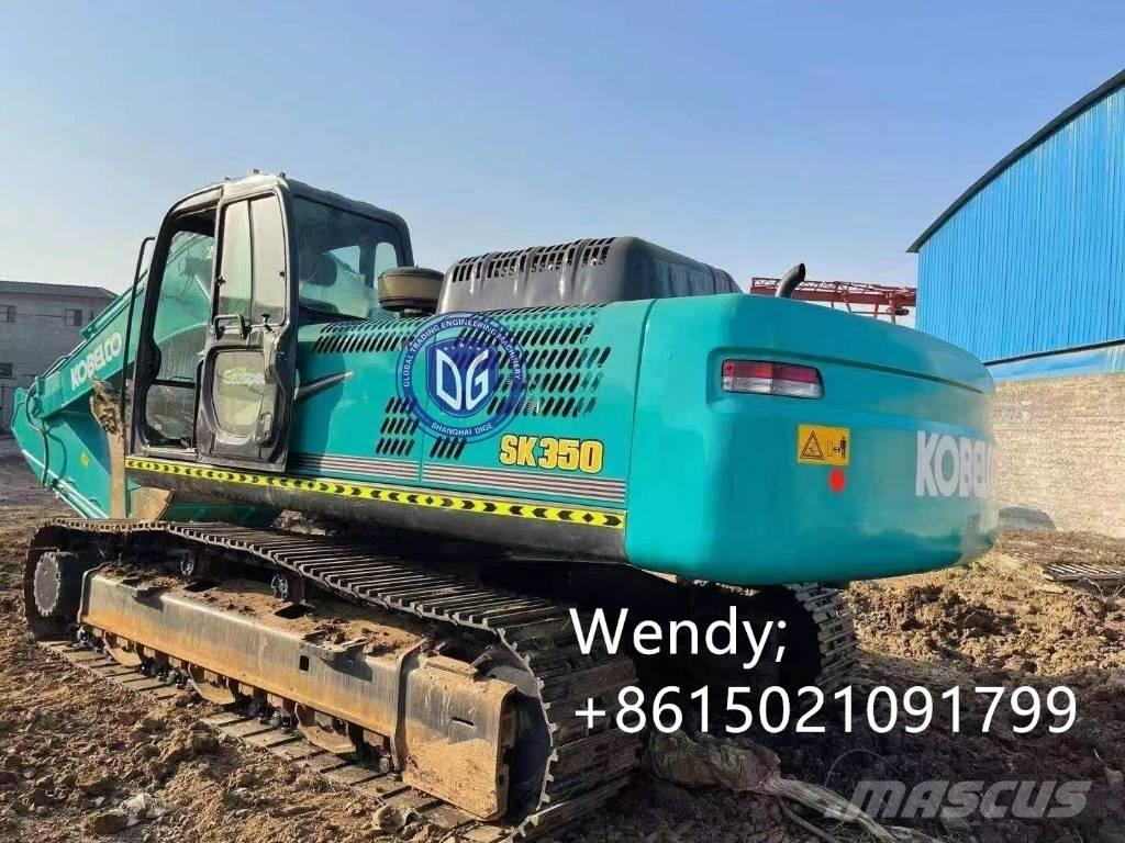 Kobelco SK 350 Excavatoare pe șenile
