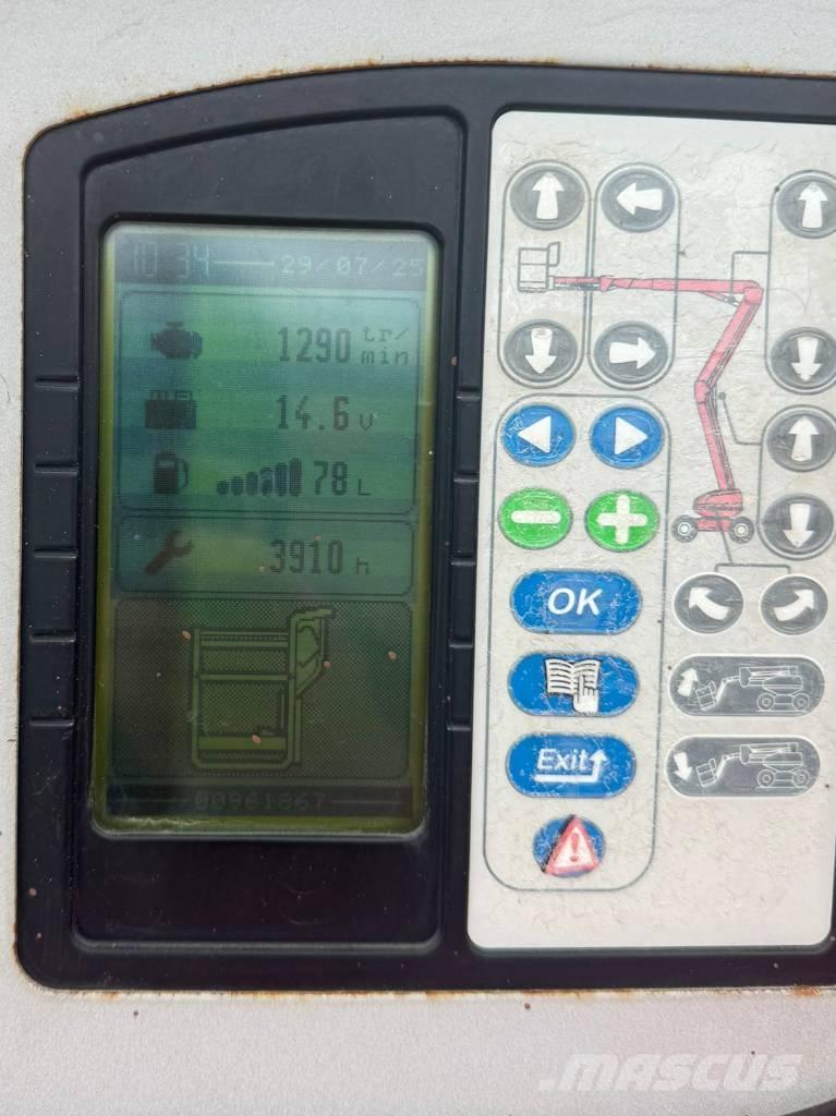 Manitou ATJ 200 Nacele cu brat articulat