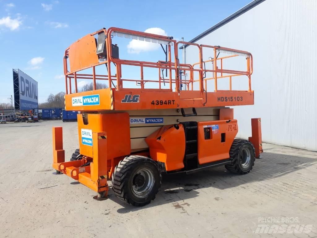 JLG 4394 RT Platforme foarfeca