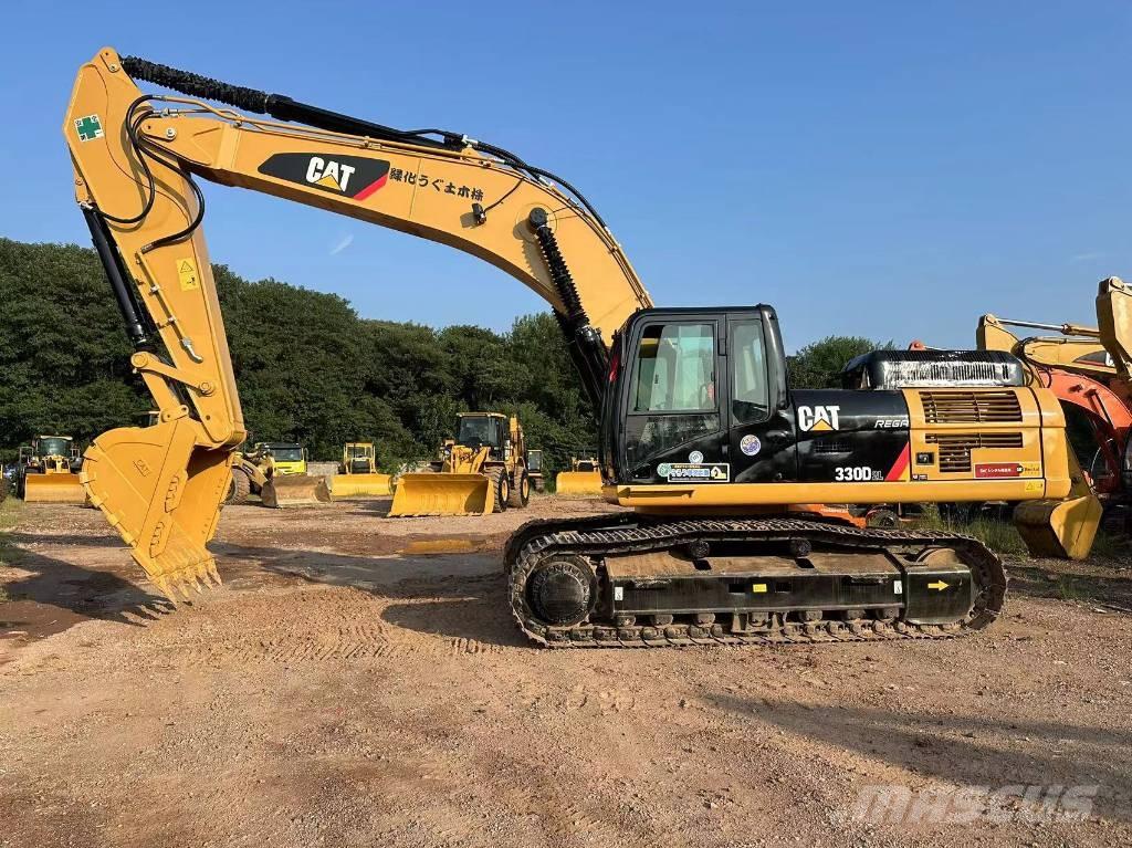 CAT 330 D L Excavatoare pe șenile
