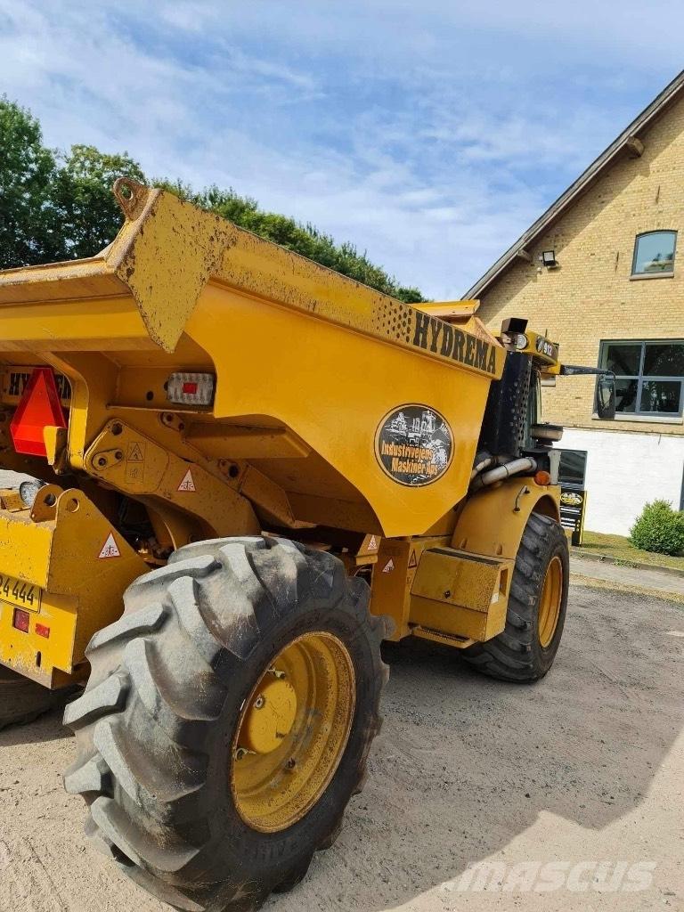 Hydrema 912 F Camioane cu basculante rigide