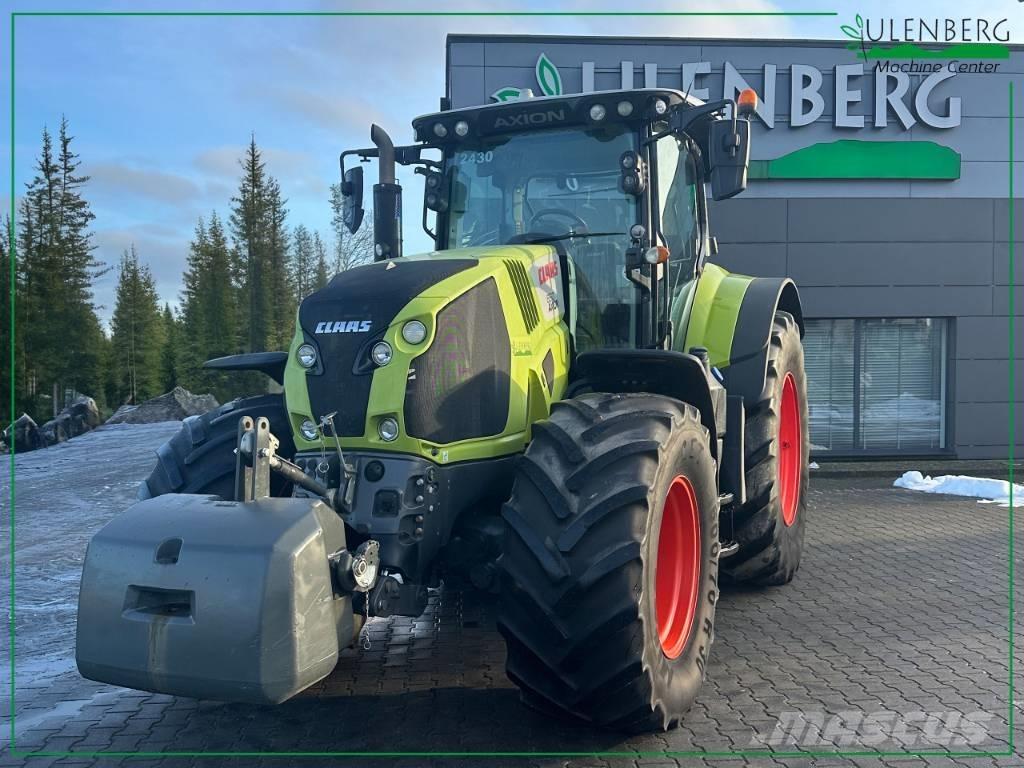 CLAAS Axion 850 Tractoare