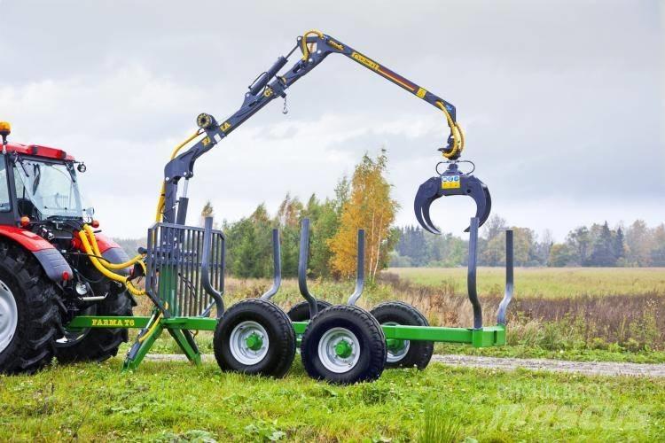 Farma 3,8-6 Remorci forestiere