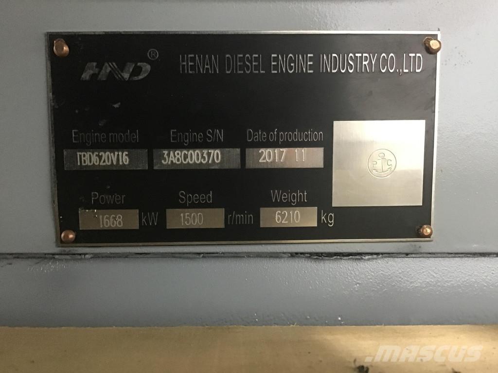  HND TBD620V16 NEW Motoare