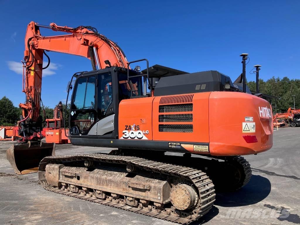 Hitachi ZX 300 LC-6 Excavatoare pe șenile
