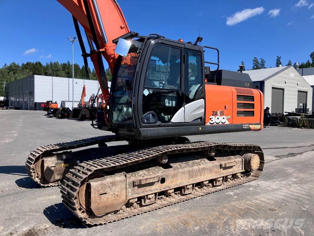 Hitachi ZX 300 LC-6 Excavatoare pe șenile
