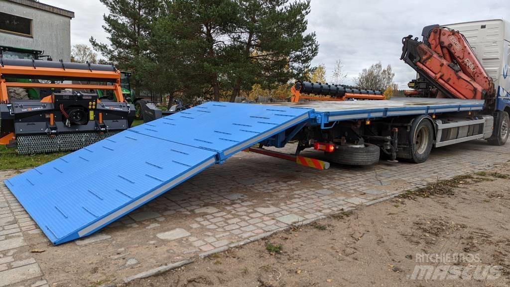  Ramp Truck Hidraulice