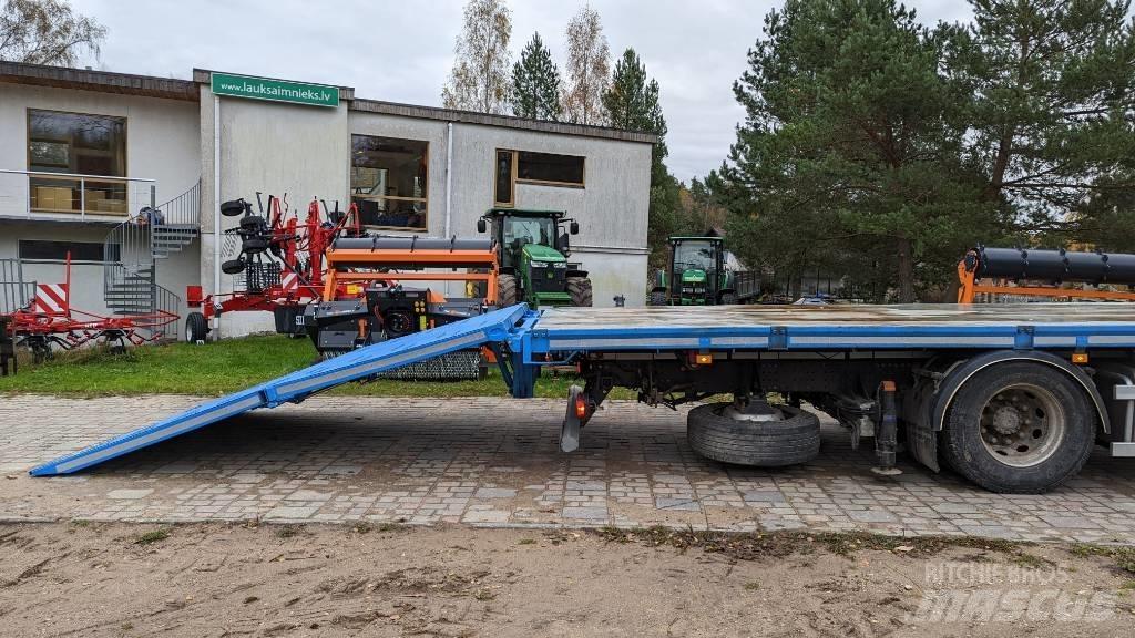  Ramp Truck Hidraulice