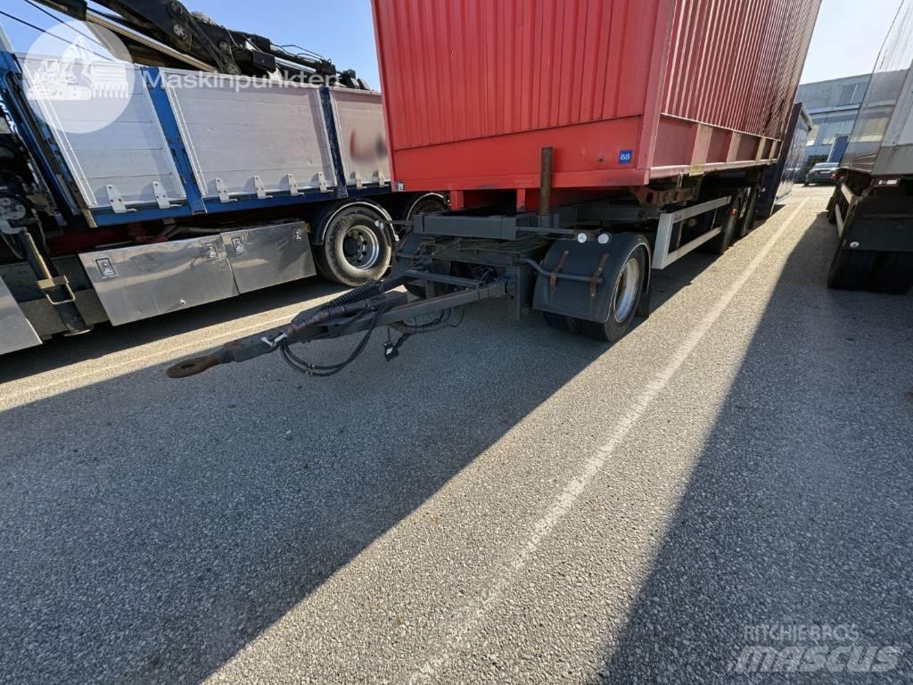 Lagab 5530-3-TC-LSC Remorci cadru de containere