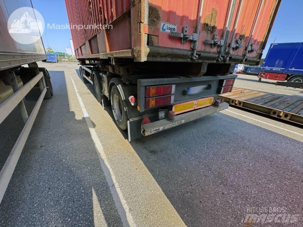 Lagab 5530-3-TC-LSC Remorci cadru de containere