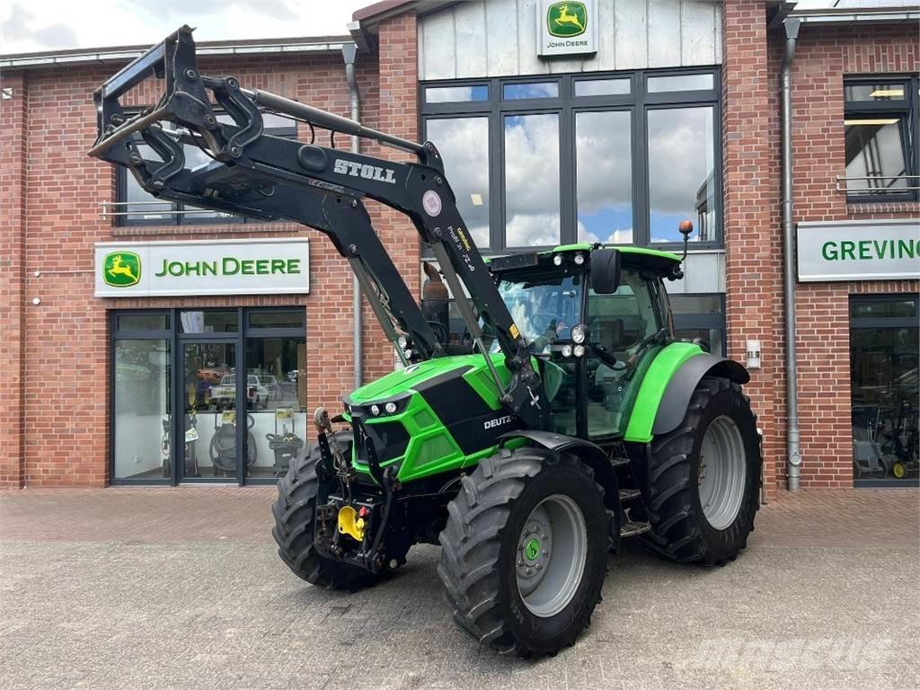 Deutz-Fahr 6140TTV Tractoare