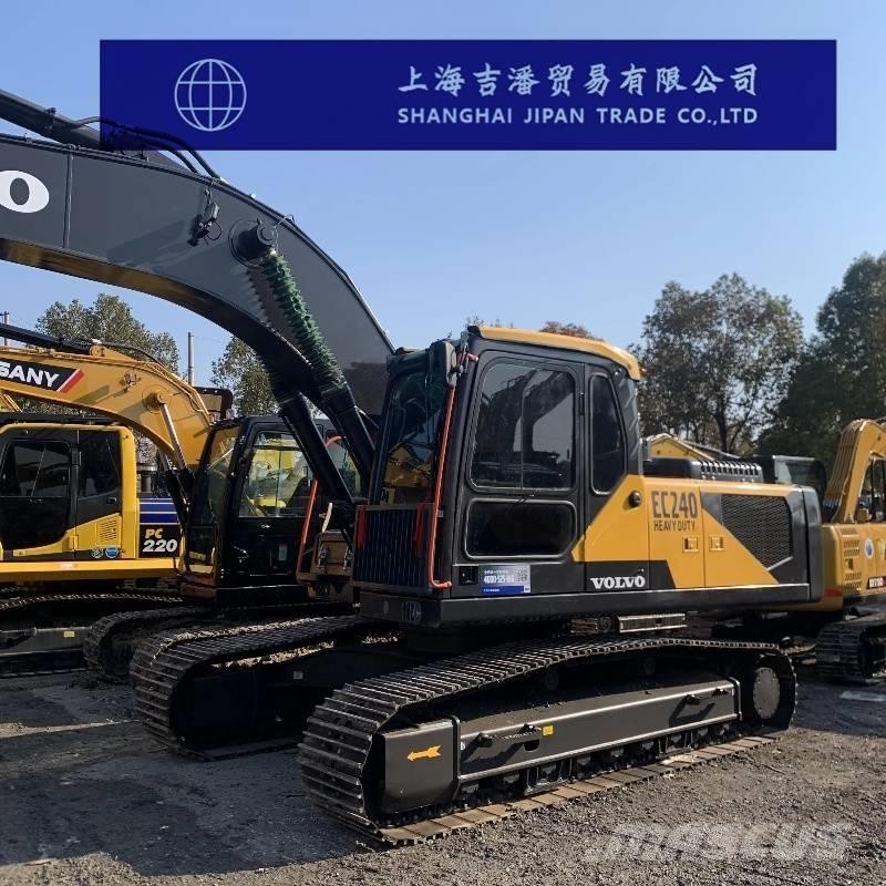 Volvo EC 240 Excavatoare pe șenile
