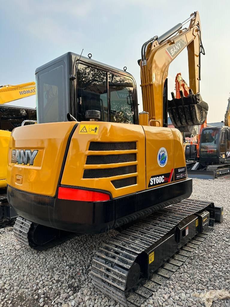 Sany SY60C Mini excavatoare < 7t