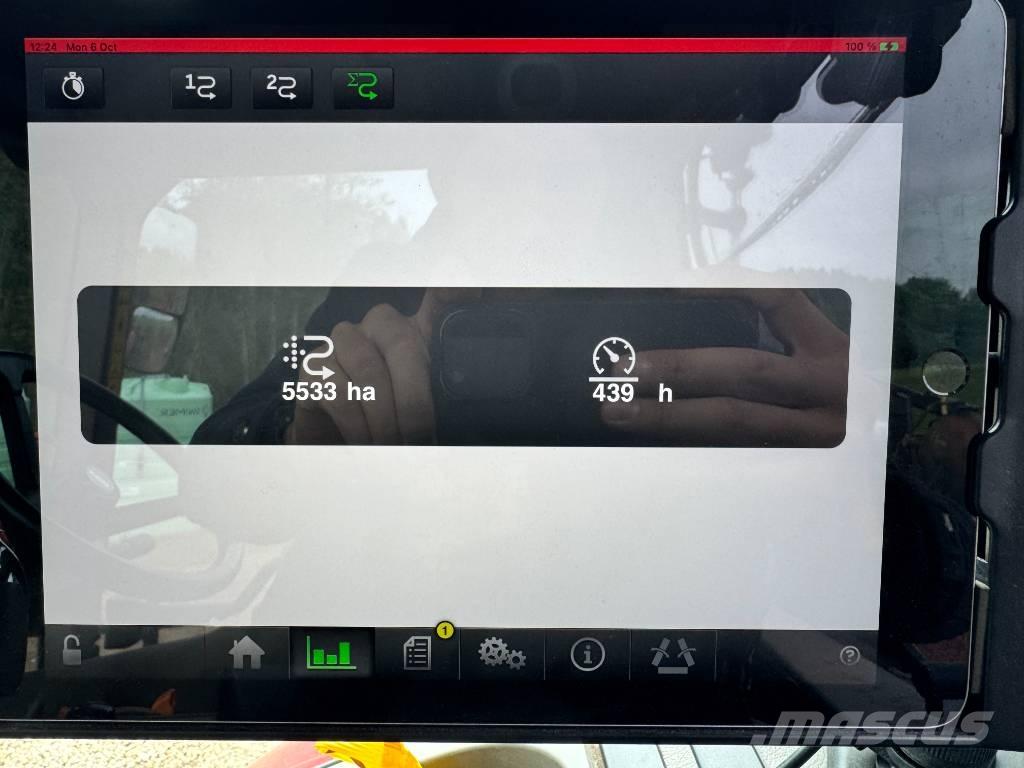 Väderstad Spirit600S Perforatoare