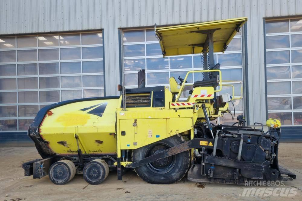 Ammann AFW 500 E Pavatoare asfalt