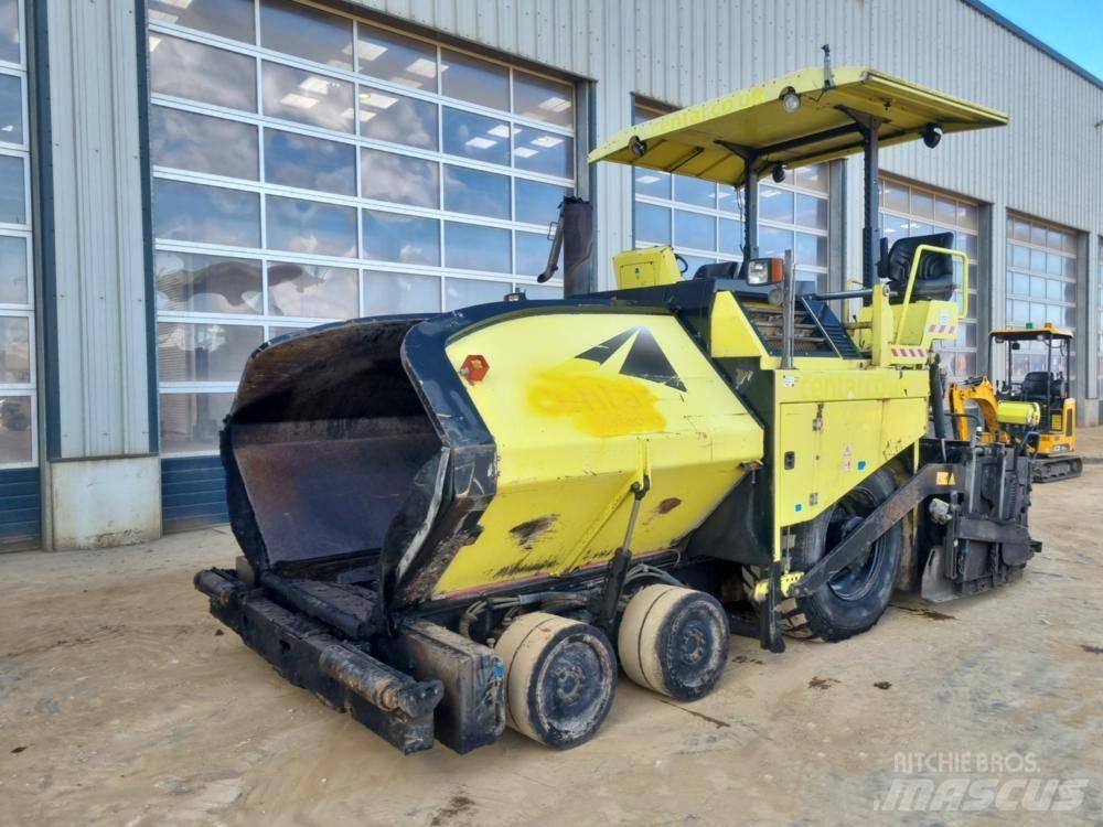 Ammann AFW 500 E Pavatoare asfalt