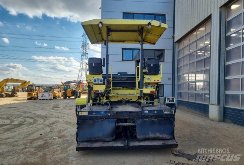 Ammann AFW 500 E Pavatoare asfalt