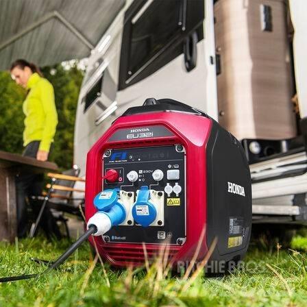 Honda EU32i Generatoare pe Petrol