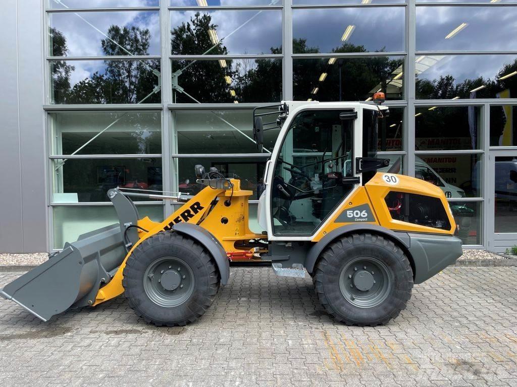 Liebherr L506 Incarcator pe pneuri