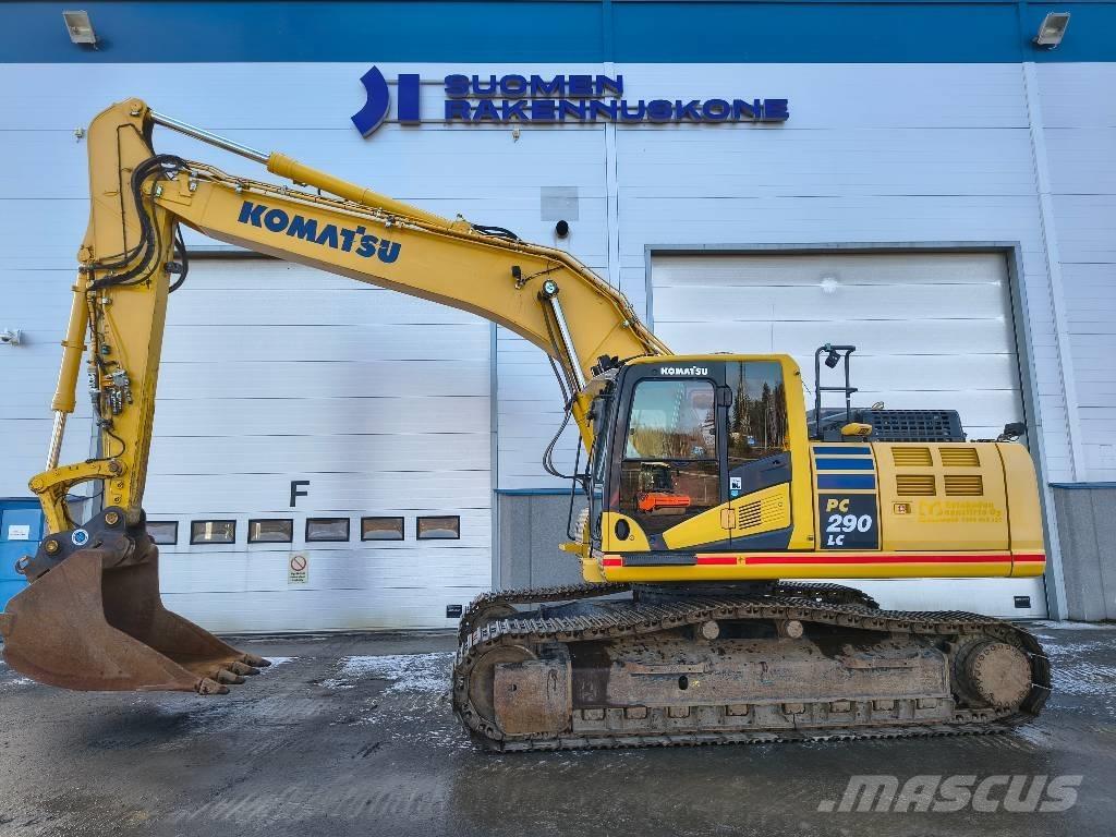 Komatsu PC 290LC-11 Excavatoare pe șenile
