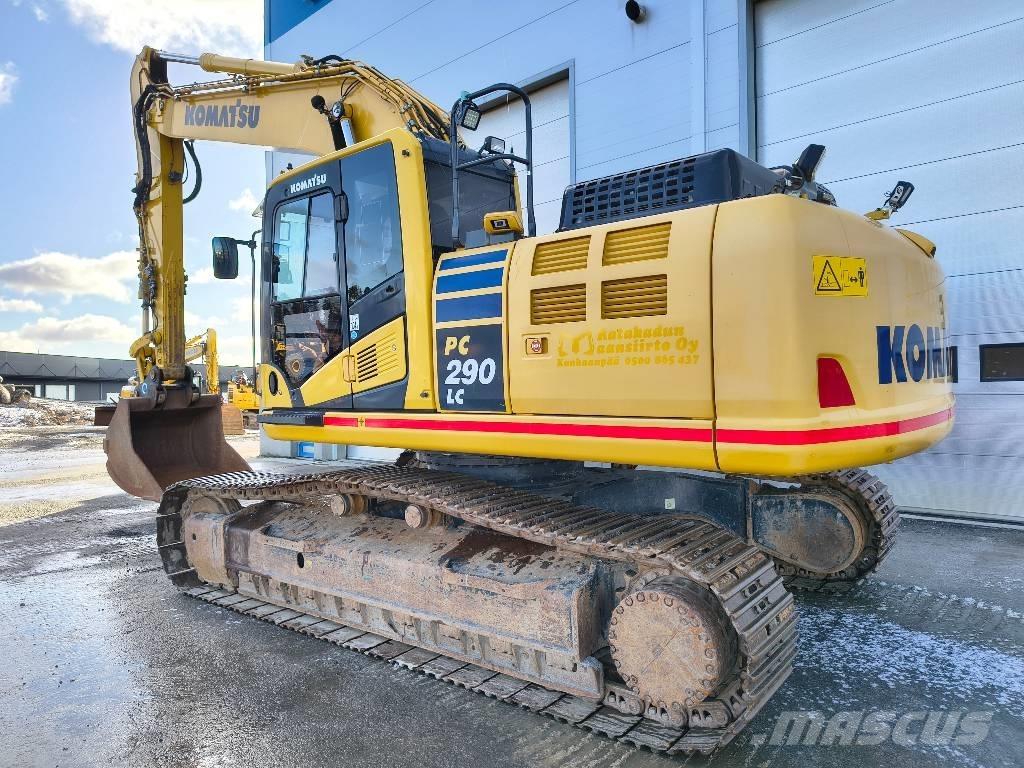 Komatsu PC 290LC-11 Excavatoare pe șenile
