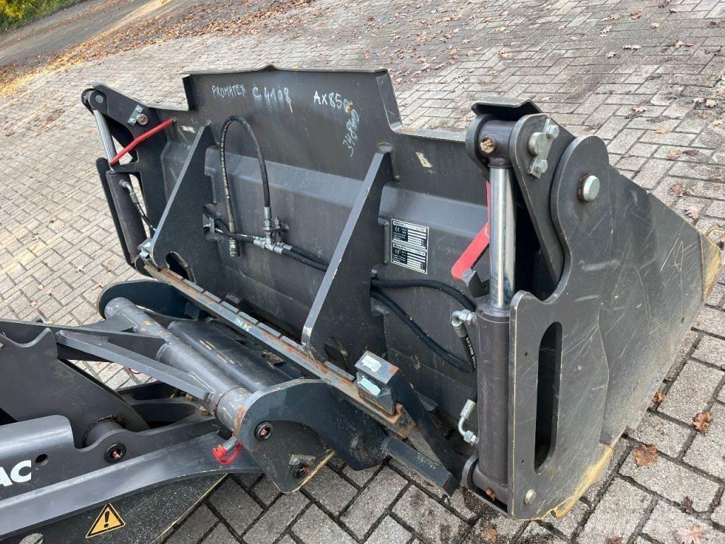 Mecalac AX850 Incarcator pe pneuri