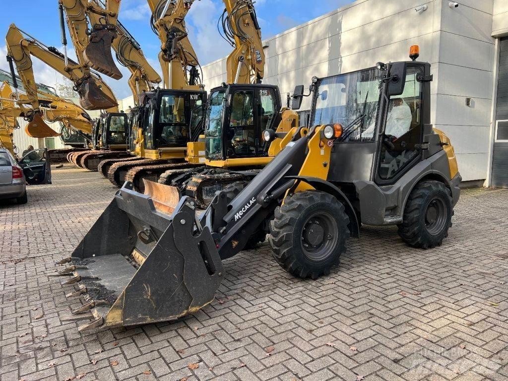 Mecalac AX850 Incarcator pe pneuri