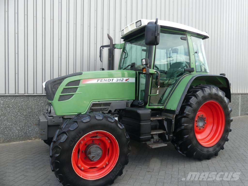 Fendt 312 Vario TMS Tractoare