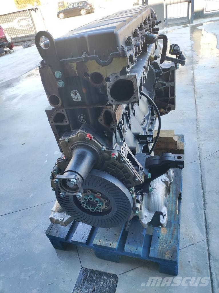 MAN D2066 Motoare