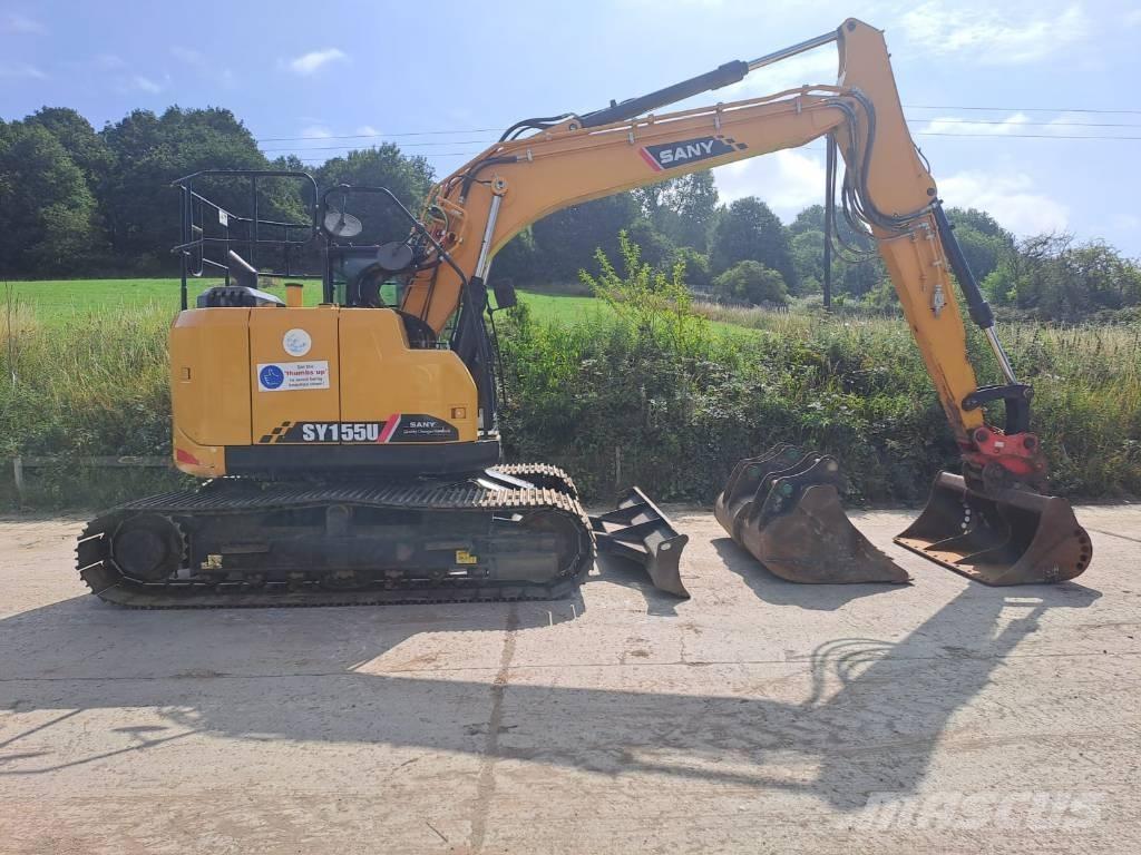Sany SY 155 U Excavatoare pe șenile
