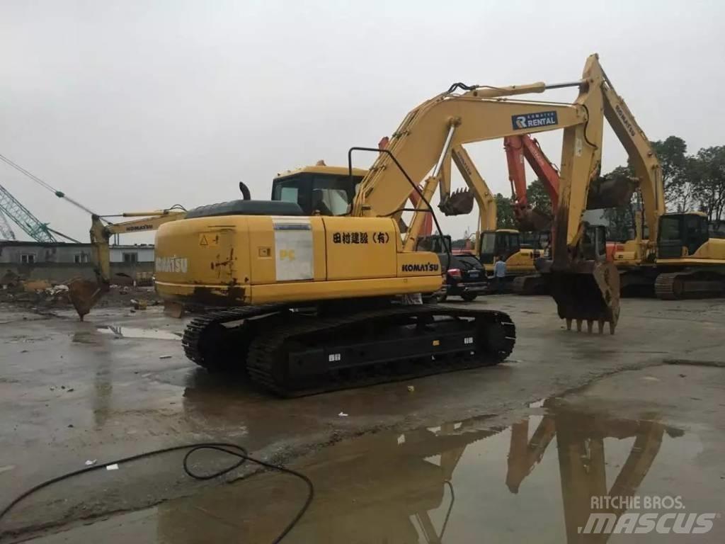 Komatsu pc200-7 Excavatoare pe șenile
