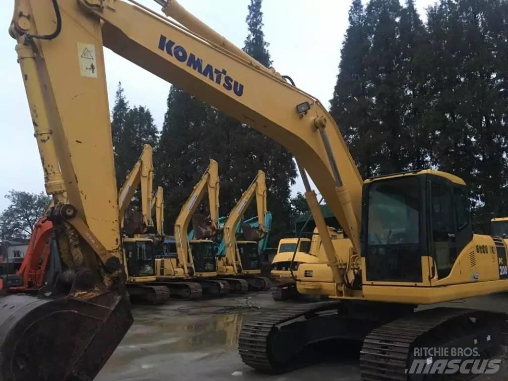 Komatsu pc200-7 Excavatoare pe șenile

