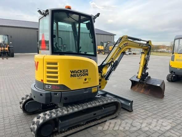 Wacker Neuson EZ 26 Mini excavatoare < 7t