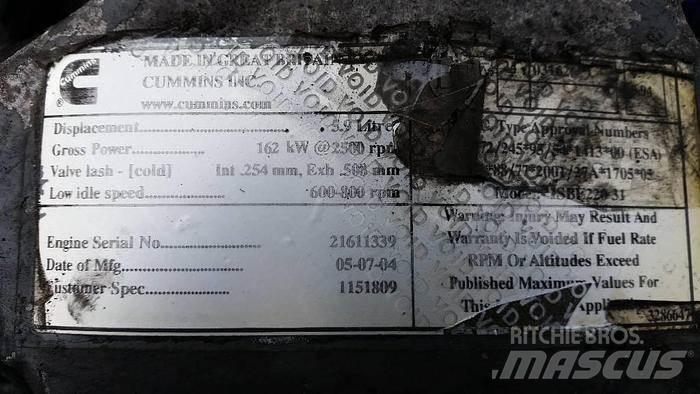 Cummins ISBE Transport - Altele