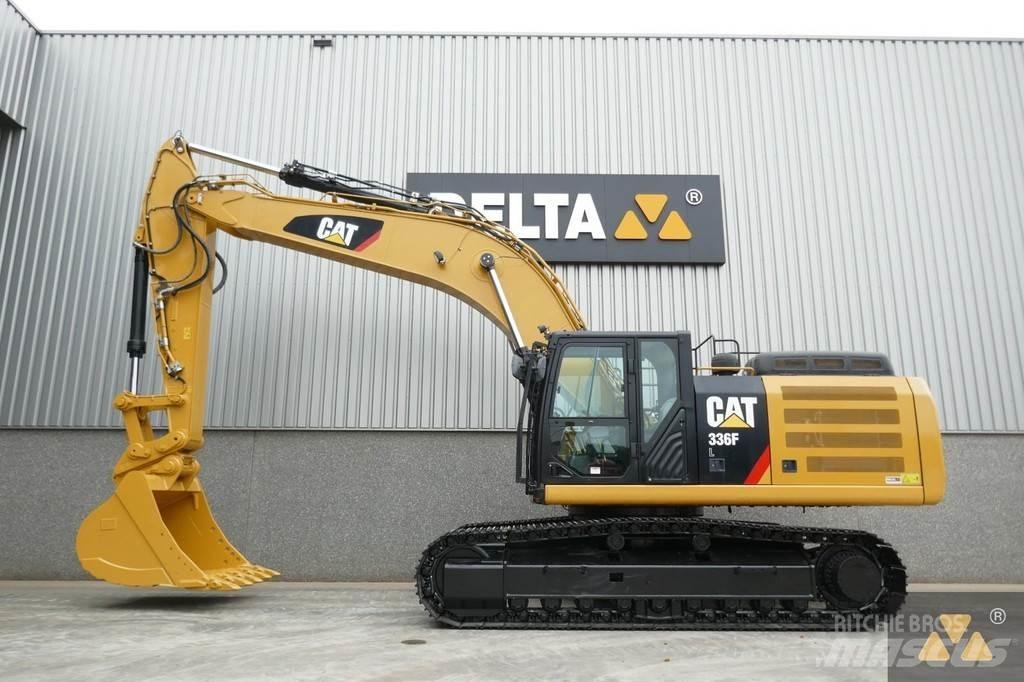 CAT 336FL Excavatoare pe șenile
