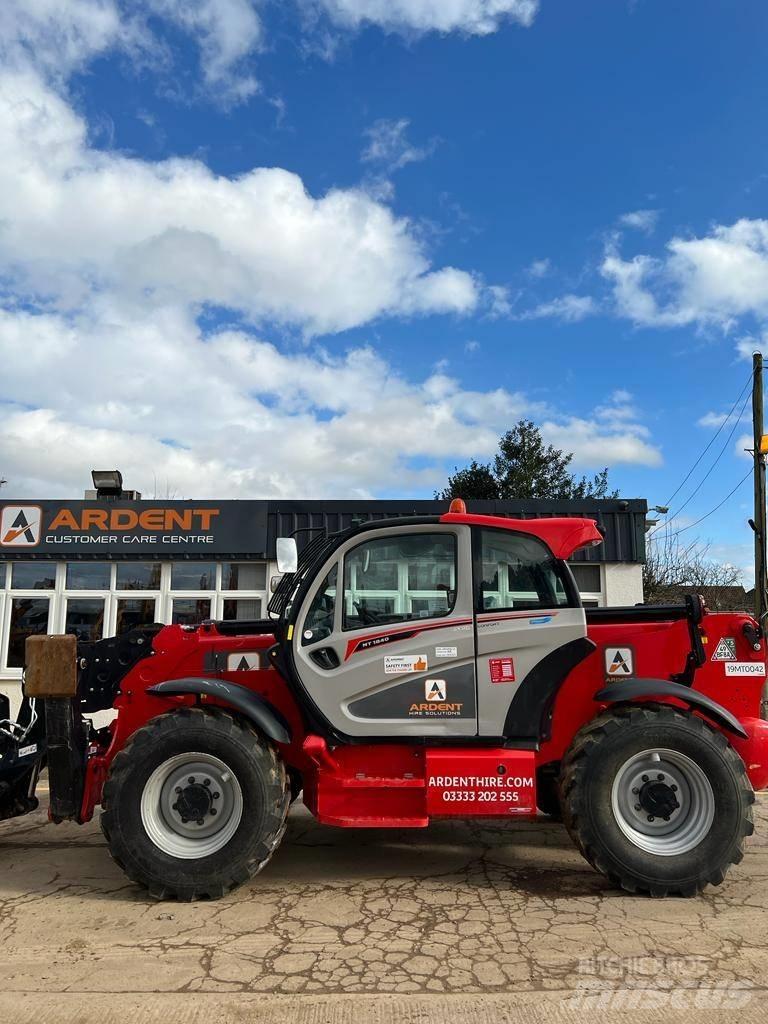 Manitou MT 1840 Stivuitoare telescopice