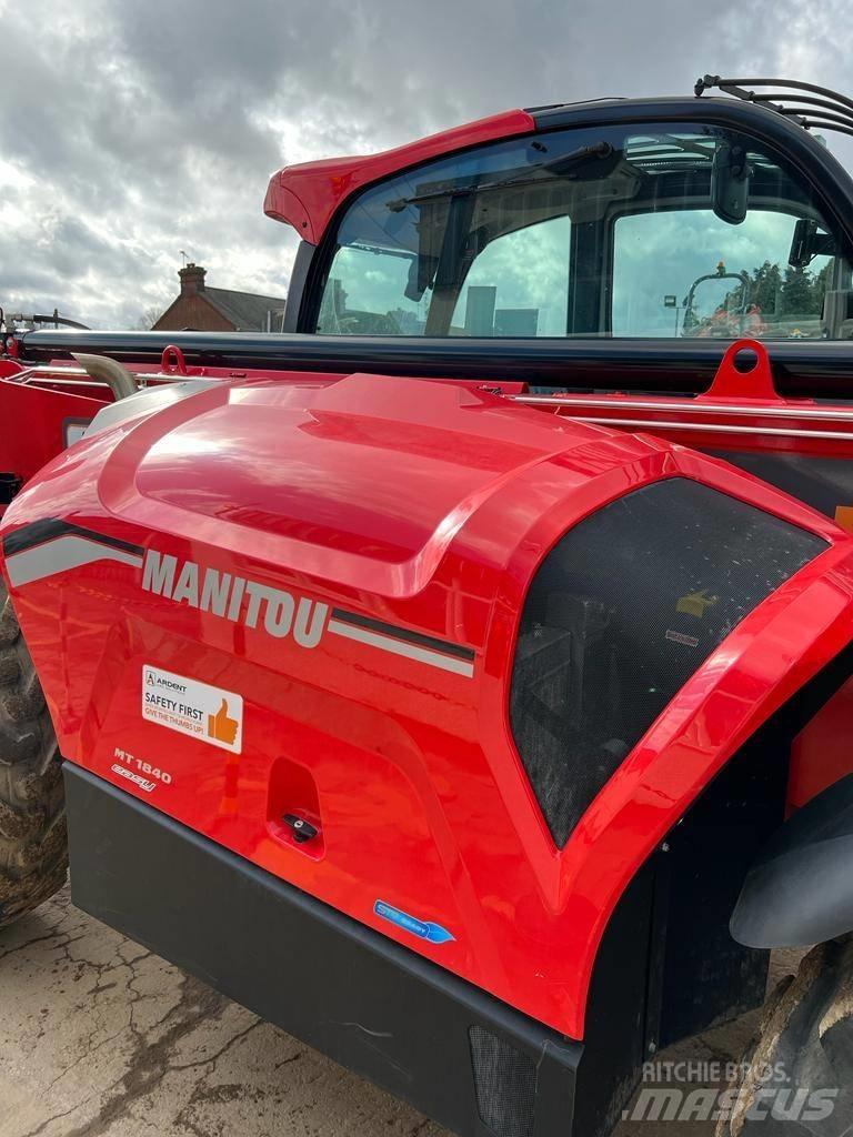 Manitou MT 1840 Stivuitoare telescopice