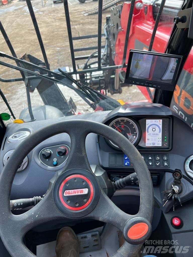 Manitou MT 1840 Stivuitoare telescopice