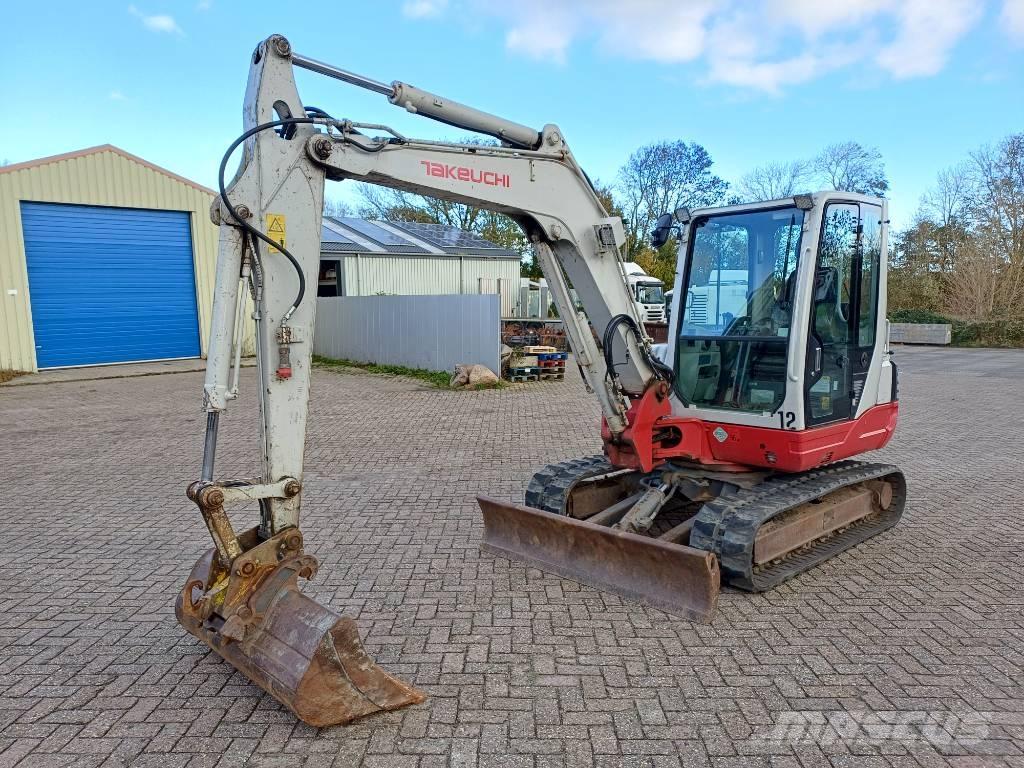 Takeuchi TB 250 Mini excavatoare < 7t