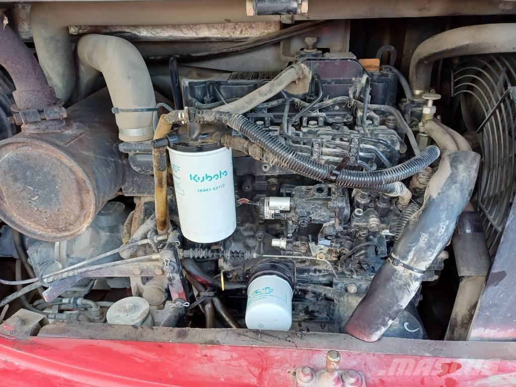 Takeuchi TB 250 Mini excavatoare < 7t