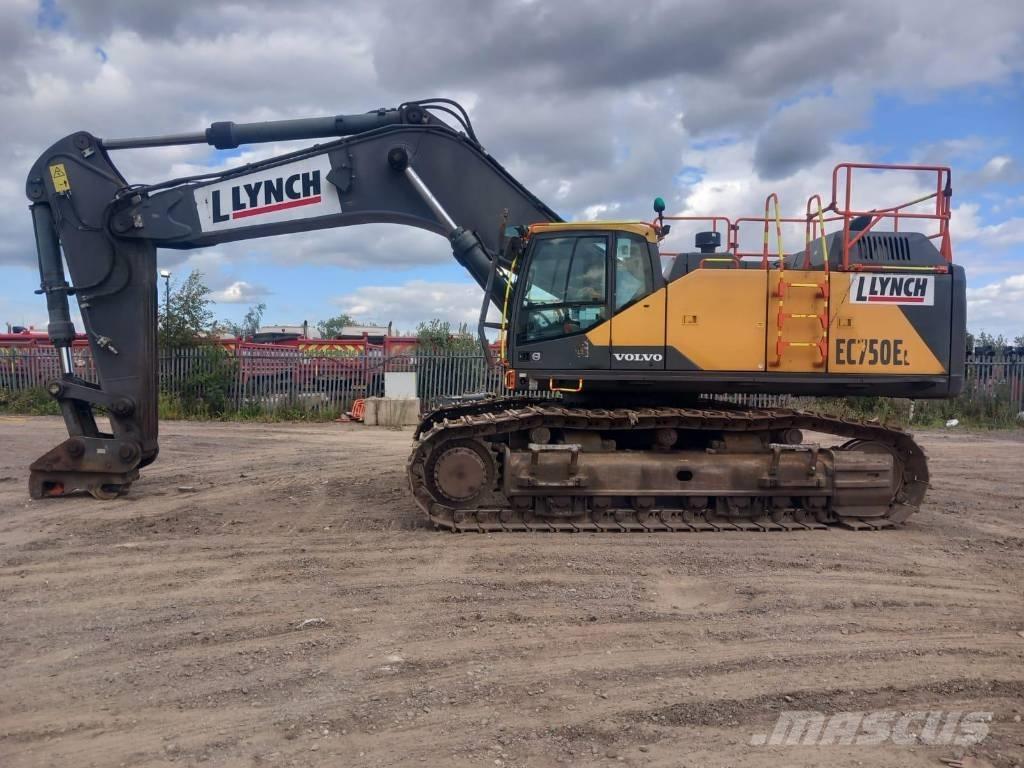 Volvo EC 750 EL Excavatoare pe șenile
