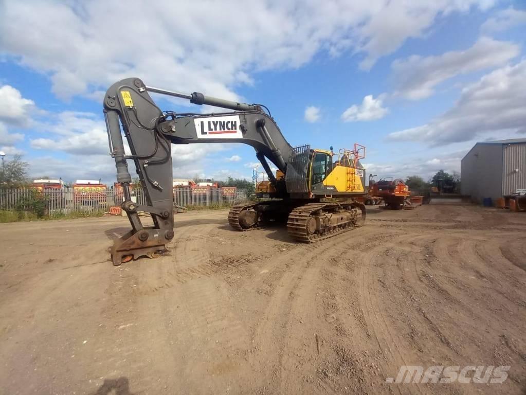 Volvo EC 750 EL Excavatoare pe șenile
