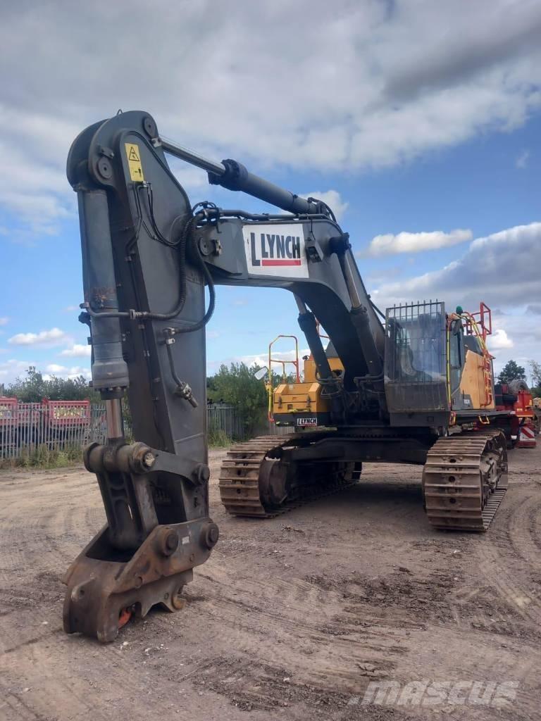 Volvo EC 750 EL Excavatoare pe șenile
