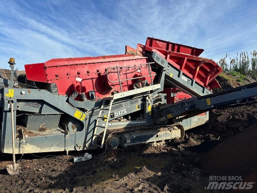 Maximus 512 S Dispozitive mobile de cernut