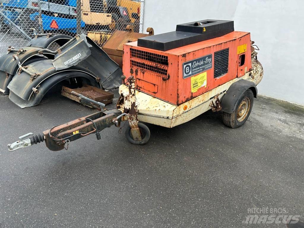 Brinkmann C 260 Pompa pentru beton