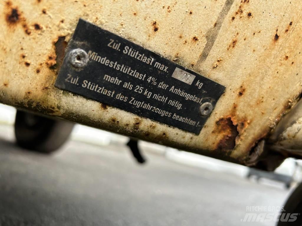 Brinkmann C 260 Pompa pentru beton