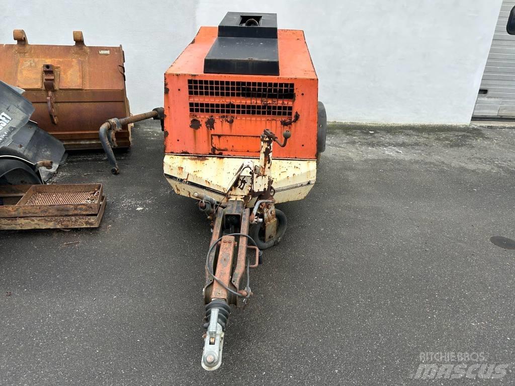 Brinkmann C 260 Pompa pentru beton