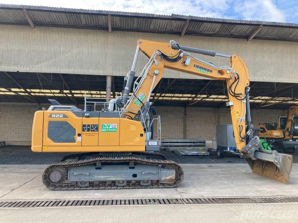 Liebherr R 922 Excavatoare pe șenile
