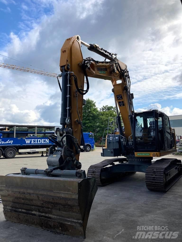 Liebherr R 922 Excavatoare pe șenile
